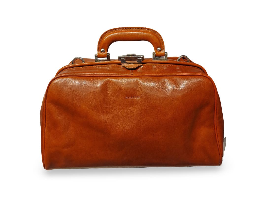 Chiarugi Borsa Da Medico Vera pelle Made in Italy - immagine 6