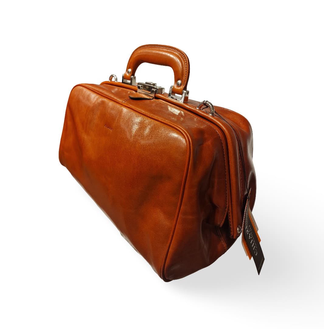 Chiarugi Borsa Da Medico Vera pelle Made in Italy - immagine 7
