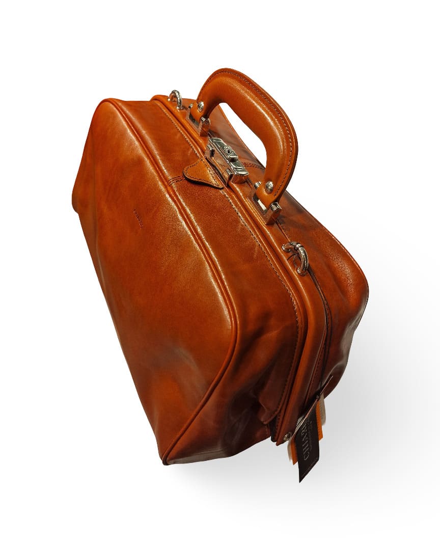 Chiarugi Borsa Da Medico Vera pelle Made in Italy - immagine 8