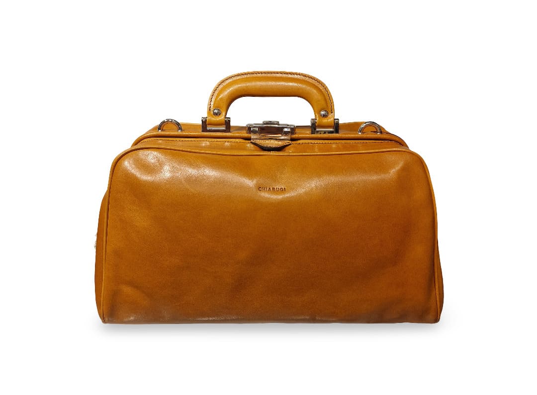 Chiarugi Borsa Da Medico Vera pelle Made in Italy