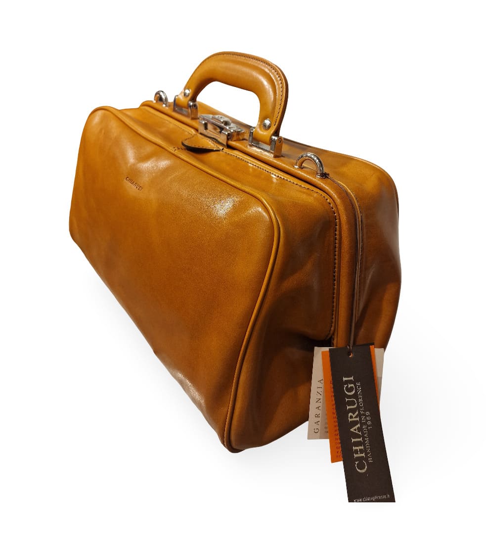 Chiarugi Borsa Da Medico Vera pelle Made in Italy - immagine 2