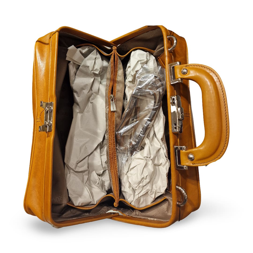Chiarugi Borsa Da Medico Vera pelle Made in Italy - immagine 4