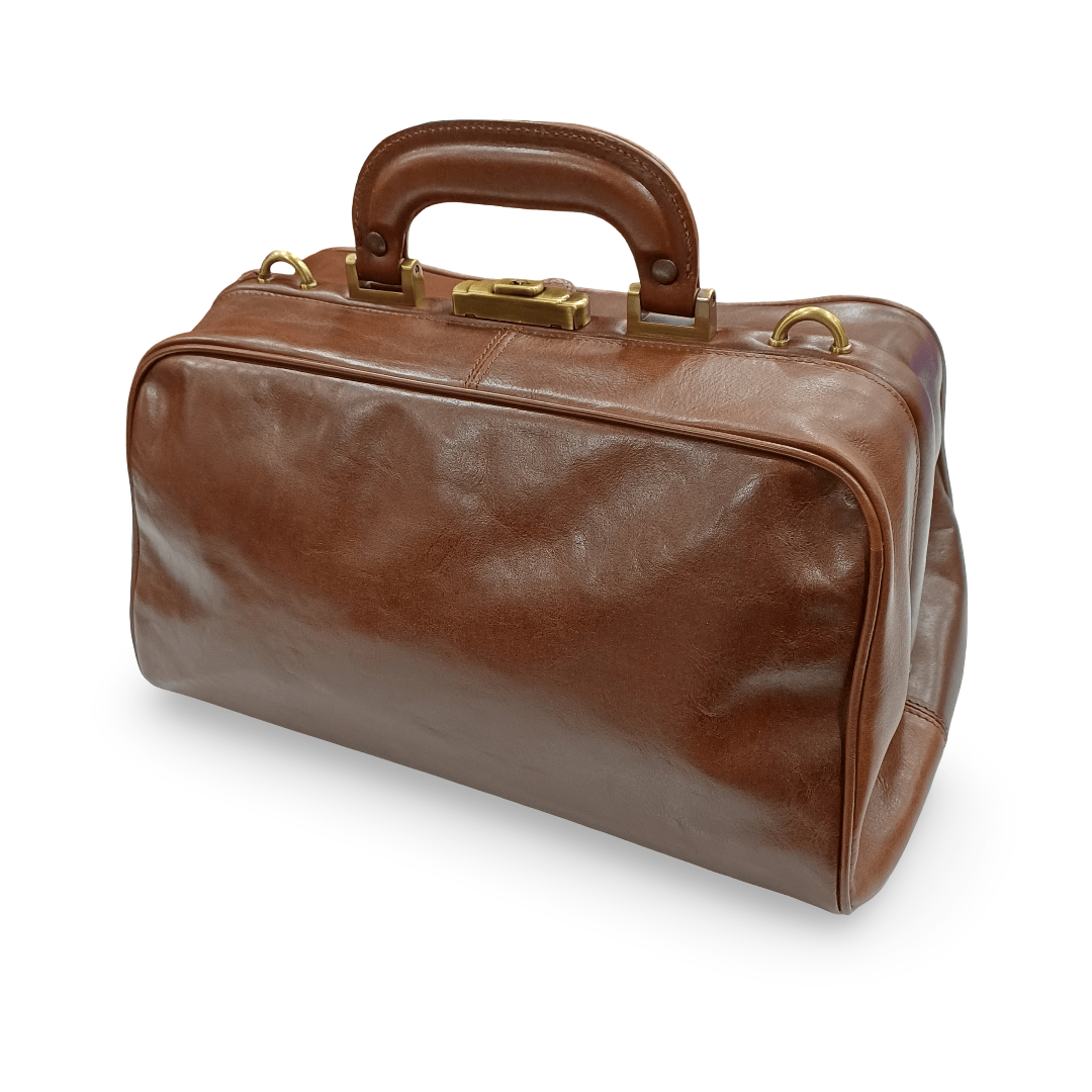 Chiarugi Borsa Da Medico Vera pelle Made in Italy - immagine 9