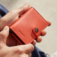 SECRID1 Miniwallet Original Vera Pelle Rfid - immagine 17