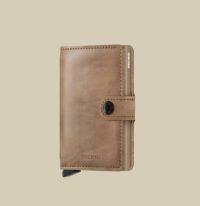 Secrid6 Miniwallet Vera Pelle Vintage Rfid