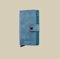 Secrid6 Miniwallet Vera Pelle Vintage Rfid - immagine 6