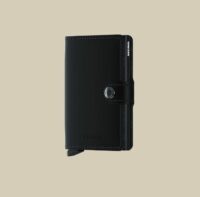 Secrid Miniwallet Mate Vera Pelle Rfid - immagine 4