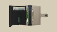 Secrid Miniwallet Mate Vera Pelle Rfid - immagine 7