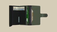 Secrid Miniwallet Mate Vera Pelle Rfid - immagine 3