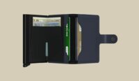 Secrid Miniwallet Mate Vera Pelle Rfid - immagine 13