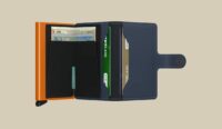 Secrid Miniwallet Mate Vera Pelle Rfid - immagine 15