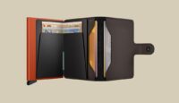 Secrid Miniwallet Mate Vera Pelle Rfid - immagine 21