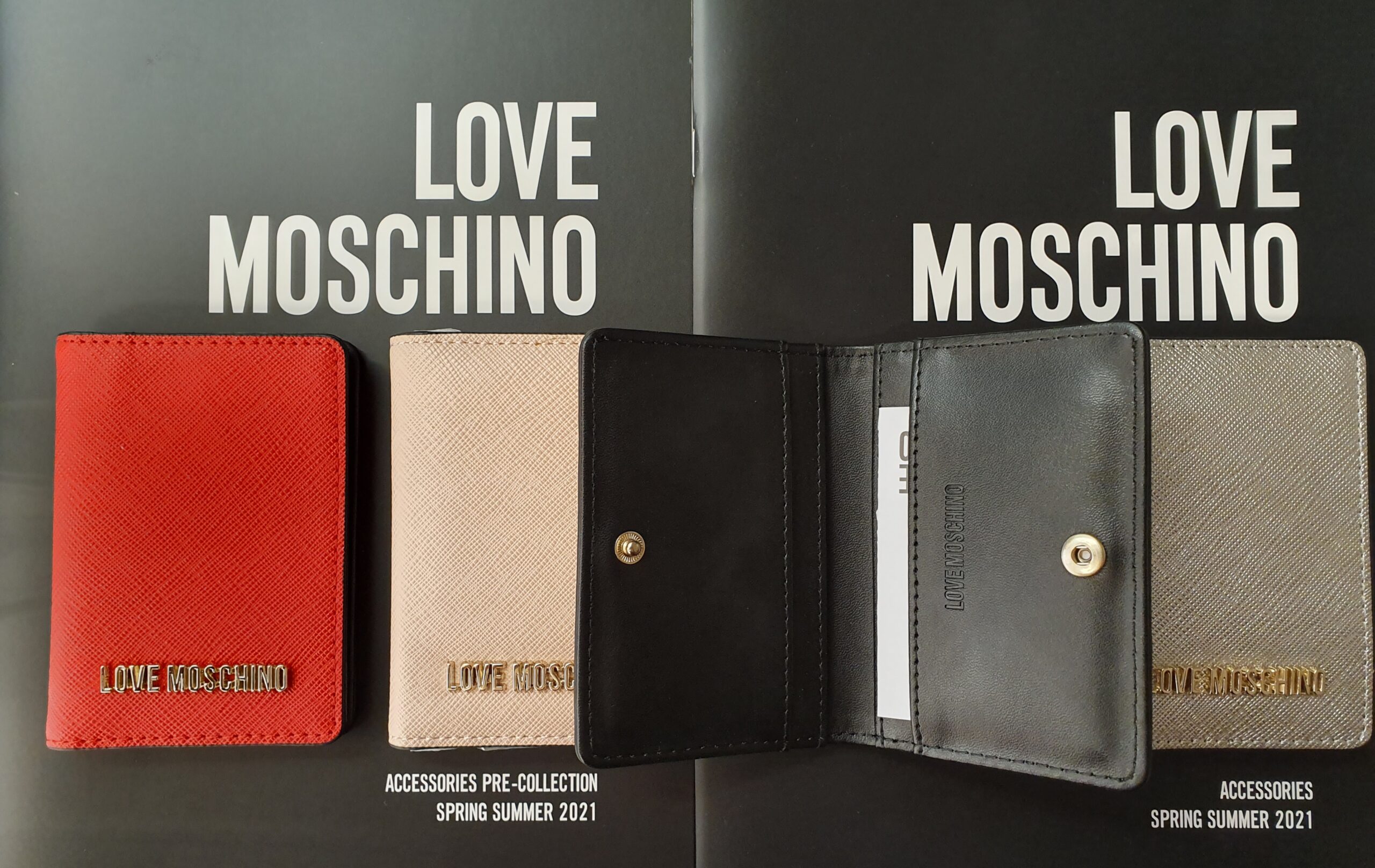 Love Moschino Portacarte Donna - Valigeria e Pelletteria Paul's Bags