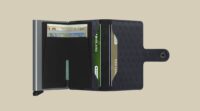 Secrid Miniwallet Optical Vera Pelle Rfid - immagine 3