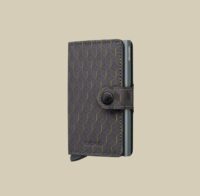 Secrid Miniwallet Optical Vera Pelle Rfid - immagine 4