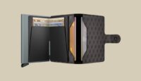 Secrid Miniwallet Optical Vera Pelle Rfid - immagine 6