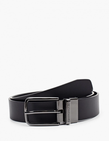 Tommy Hilfiger AM0AM03111-901 Loop Belt Cintura Reversibile NERO-MARRO –  TROVISO1883