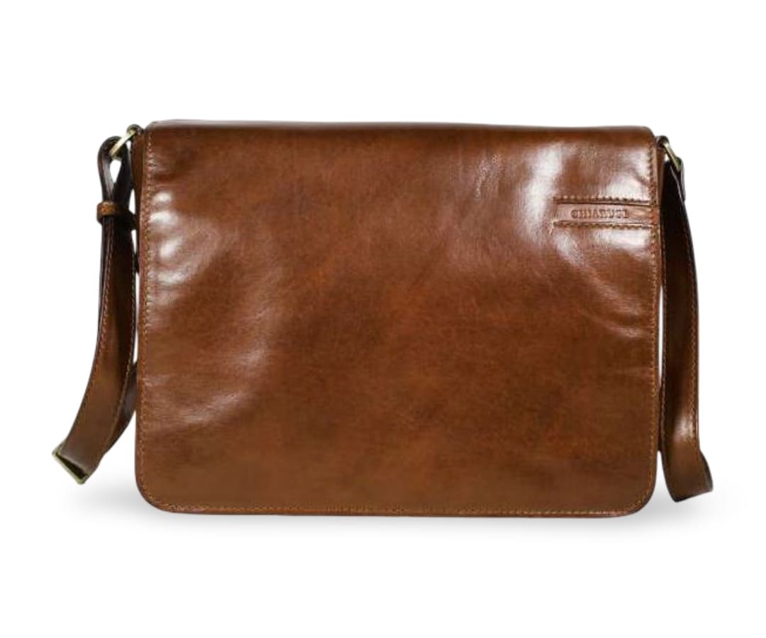 Chiarugi Tracolla Postina Porta Computer Business Bag Messenger