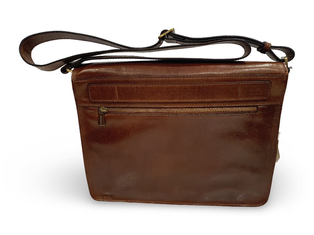 Chiarugi Tracolla Postina Porta Computer Business Bag Messenger - immagine 3