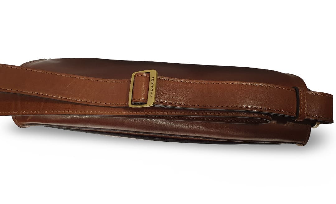 Chiarugi Tracolla Postina Porta Computer Business Bag Messenger - immagine 6