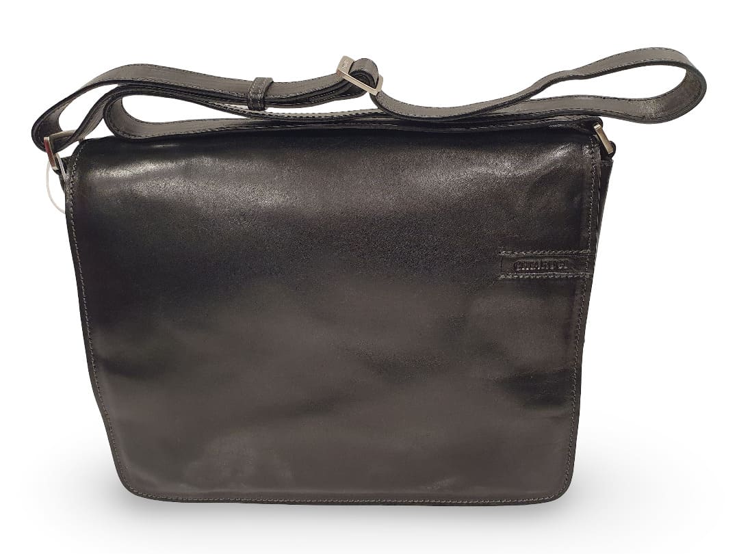 Chiarugi Tracolla Postina Porta Computer Business Bag Messenger - immagine 7