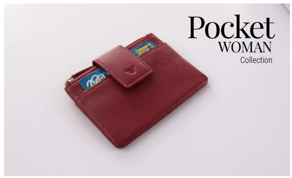 RO410046 Portacarte In Pelle Donna Pocket - Valigeria e Pelletteria Paul's  Bags