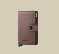 Secrid7 Miniwallet Mate Vera Pelle Rfid Antimacchia con Finitura Opaca - immagine 11