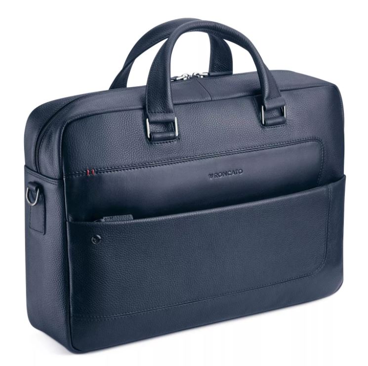 Roncato Alaska Borsa Ufficio 2 manici (PC 15.6”/Tablet 11”) Pelle - immagine 5