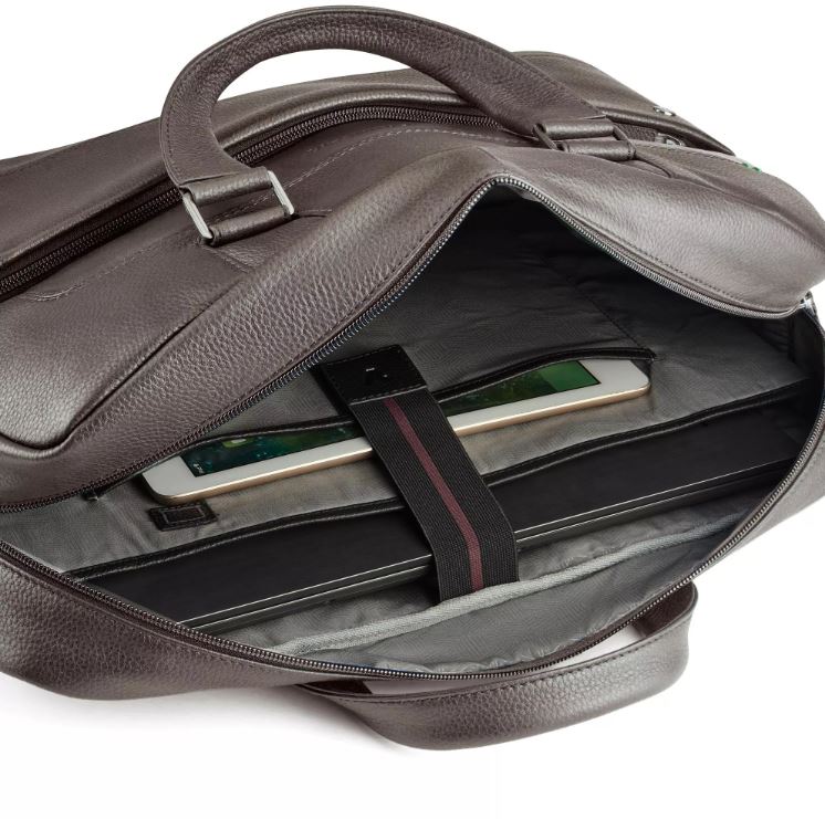 Roncato Alaska Borsa Ufficio 2 manici (PC 15.6”/Tablet 11”) Pelle - immagine 3
