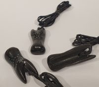 Su Boe ciondolo in Ossidiana - Artigianato Artistico Sardo - immagine 8