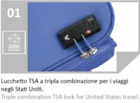 Roncato LITE SOFT Trolley Piccolo Misure Ryanair 4 Ruote - immagine 37
