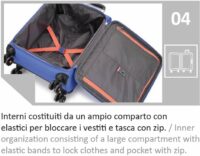 Roncato LITE SOFT Trolley Piccolo Misure Ryanair 4 Ruote - immagine 41