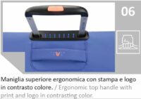 Roncato LITE SOFT Trolley Piccolo Misure Ryanair 4 Ruote - immagine 42