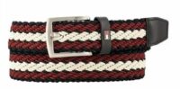 AM12243 Tommy Hilfiger DENTON 3.5 ELASTIC Cintura rosso,blu,bianco