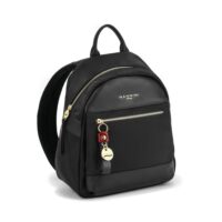 Nannini Zainetto Nylon e Vera Pelle Linea Liberty