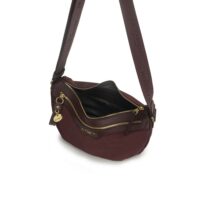 Nannini Borsa in Nylon e Vera Pelle Linea Liberty - immagine 2