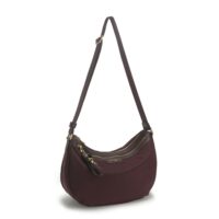 Nannini Borsa in Nylon e Vera Pelle Linea Liberty