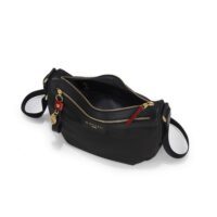 Nannini Borsa in Nylon e Vera Pelle Linea Liberty - immagine 4