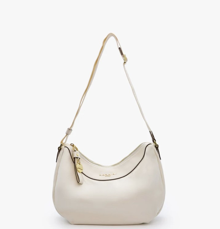 Nannini Borsa in Nylon e Vera Pelle Linea Liberty