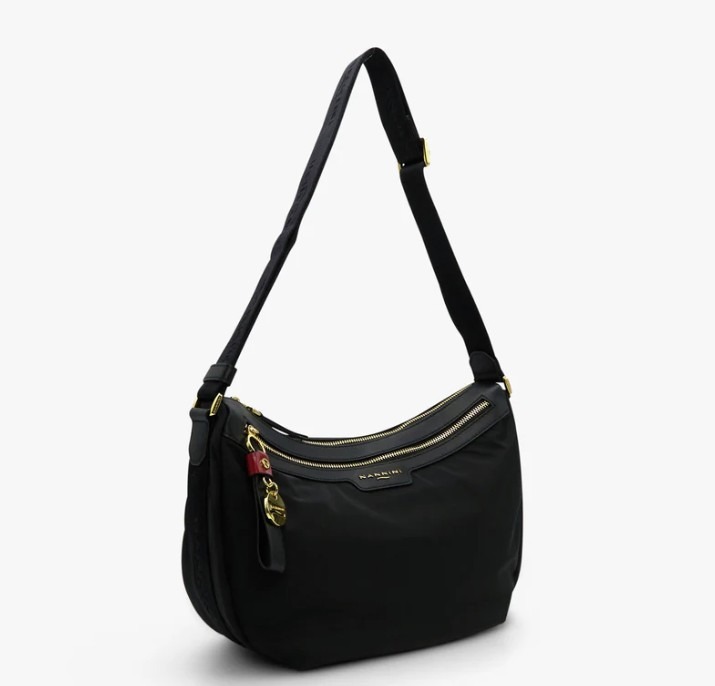 Nannini Borsa in Nylon e Vera Pelle Linea Liberty - immagine 7