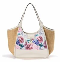 NANNINI Borsa mix linea Sunset Fiore Naturale