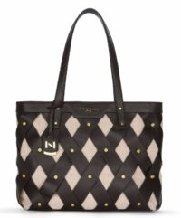 NANNINI Borsa in Olive Canvas Linea Legend - immagine 9