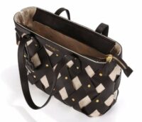 NANNINI Borsa in Olive Canvas Linea Legend - immagine 5