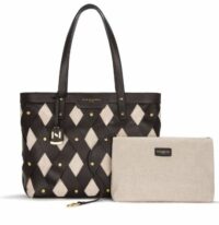 NANNINI Borsa in Olive Canvas Linea Legend - immagine 6