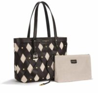 NANNINI Borsa in Olive Canvas Linea Legend - immagine 7