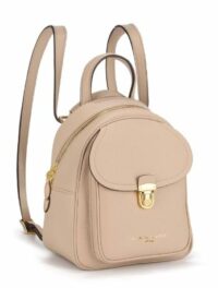 NANNINI Borsa Zaino Mini in Vera Pelle Linea Keira