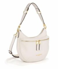 NANNINI Borsa in Vera Pelle Linea Bice