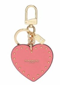 Nannini Portachiavi ciondolo Cuore in Vera Pelle - immagine 4