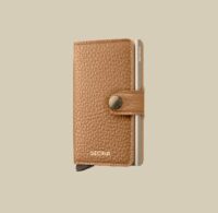 Secrid Mini Wallet Pebble Vera Pelle