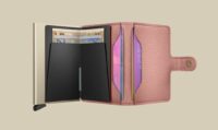 Secrid Mini Wallet Pebble Vera Pelle - immagine 4